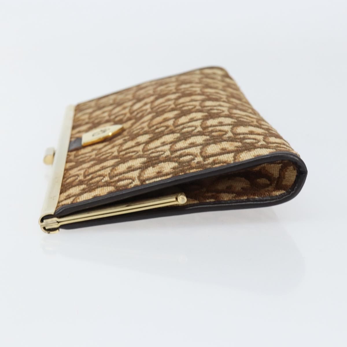 Christian Dior Vintage Trotter Pouch Diorissimo Canvas Brown Canvas Clutche & Pouche Bag ()