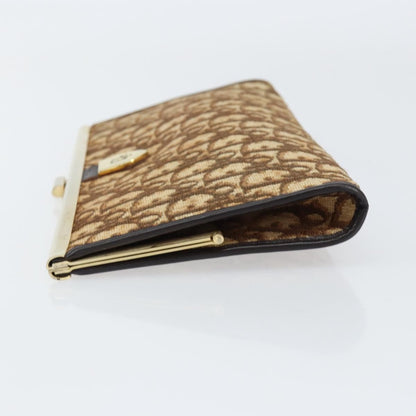 Christian Dior Vintage Trotter Pouch Diorissimo Canvas Brown Canvas Clutche & Pouche Bag ()