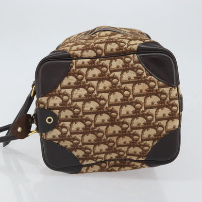 Christian Dior Vintage Trotter Boston Bag Diorissimo Canvas Beige Canvas Travel Bag Bag ()