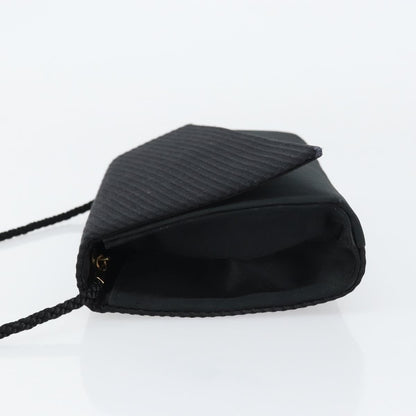 Christian Dior Vintage Shoulder Bag Nylon Black Nylon Shoulder Bag Bag ()