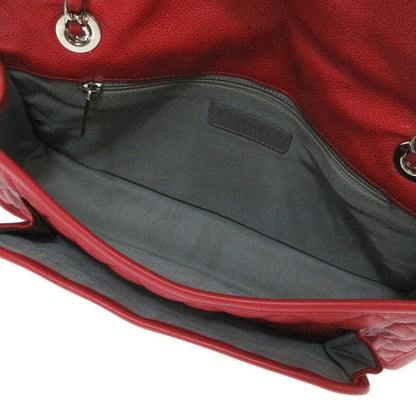 French Riviera Flap Caviar Red SHW