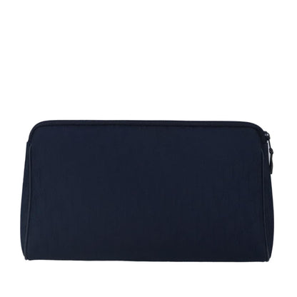 Christian Dior Vintage Trotter Pouch Canvas Navy Canvas Clutche & Pouche Bag ()