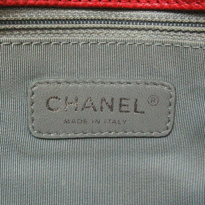 French Riviera Flap Caviar Red SHW