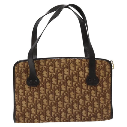 Christian Dior Trotter Canvas Brown Canvas Bag ()