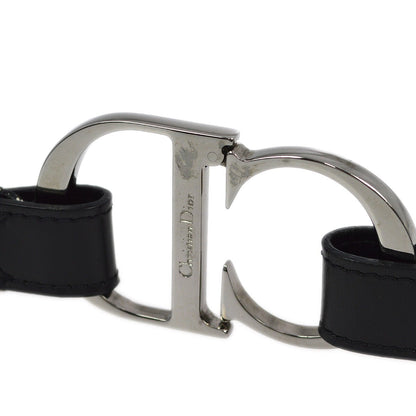 Christian Dior Vintage Belt Canvas Black Canvas Belts Accessory ()