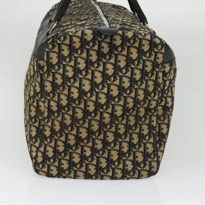 Christian Dior Vintage Trotter Boston Bag Diorissimo Canvas Navy Canvas Travel Bag Bag ()