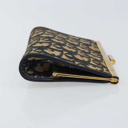 Christian Dior Vintage Frame Clutch Diorissimo Canvas Navy Canvas Clutche & Pouche Bag ()