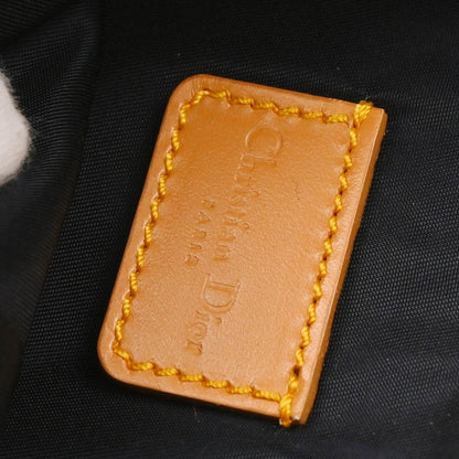Christian Dior Saddle Handbag Denim Navy Denim_Jeans Handbag ()