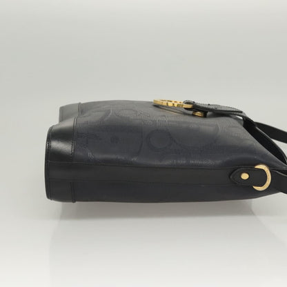 Christian Dior Trotter Shoulder Bag Canvas Navy Canvas Shoulder Bag Bag ()