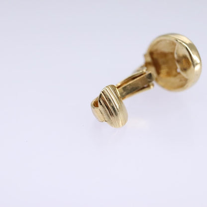 Christian Dior Vintage Clip-On Earrings Metal Gold Metal Earrings Jewelry ()