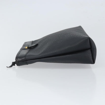 Christian Dior Trotter Pouch Canvas Black Canvas Clutche & Pouche Bag ()