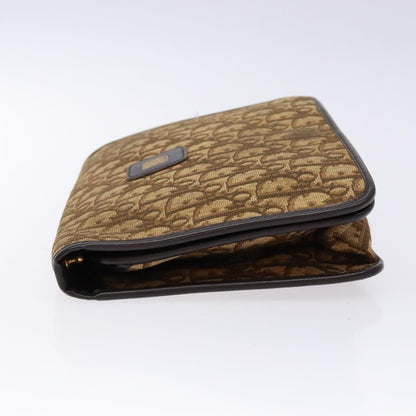 Christian Dior Vintage Trotter Pouch Diorissimo Canvas Brown Canvas Clutche & Pouche Bag ()