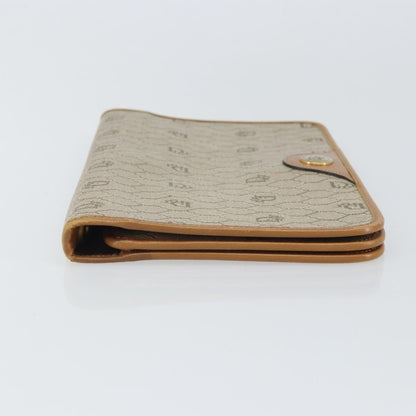 Christian Dior Vintage Honeycomb Clutch Canvas Beige Canvas Clutche & Pouche Bag ()