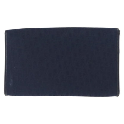 Christian Dior Vintage Honeycomb Chain Canvas Navy Canvas Shoulder Bag Bag ()