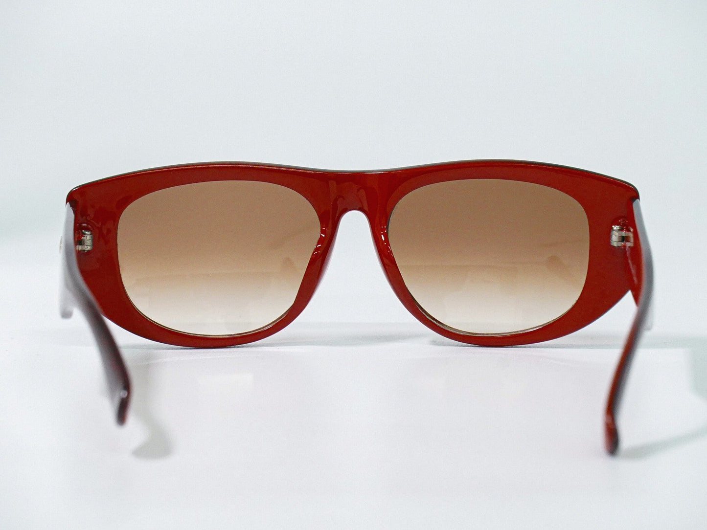 Christian Dior Logo Cd Sunglasses Plastic Red Plastic Sunglasse Accessory ()
