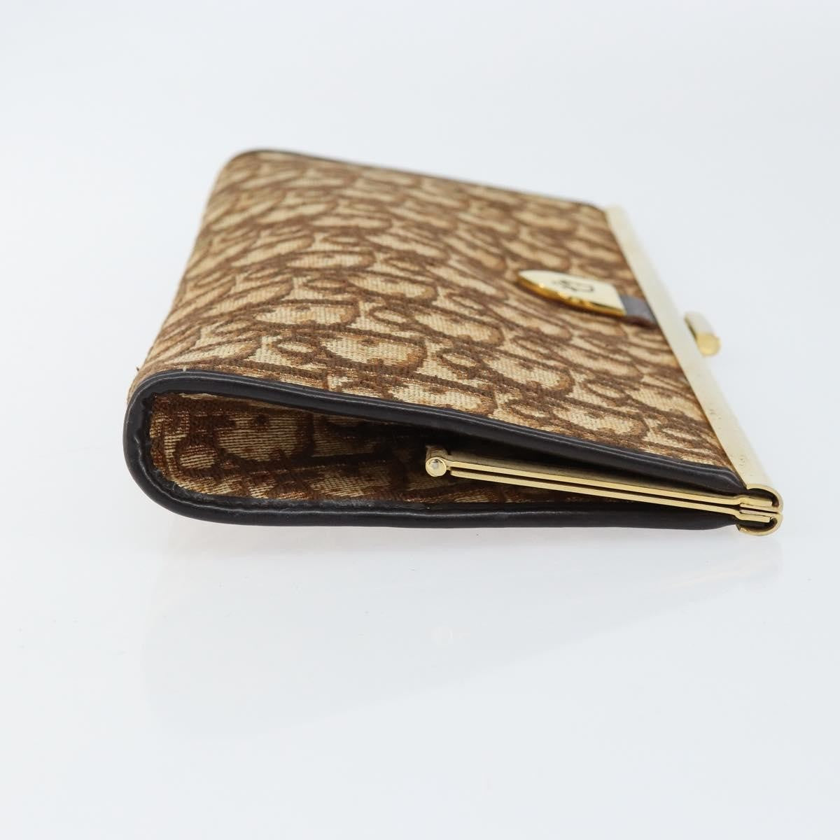 Christian Dior Vintage Trotter Pouch Diorissimo Canvas Brown Canvas Clutche & Pouche Bag ()
