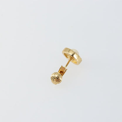 Christian Dior Vintage Clip-On Earrings Metal Gold Metal Earrings Jewelry ()