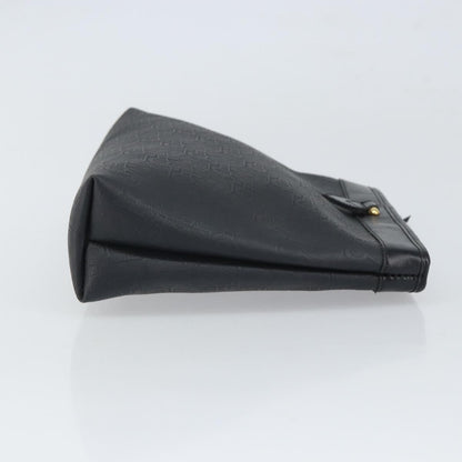Christian Dior Trotter Pouch Canvas Black Canvas Clutche & Pouche Bag ()