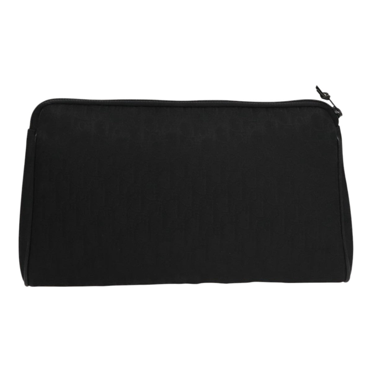 Christian Dior Trotter Pouch Canvas Black Canvas Clutche & Pouche Bag ()