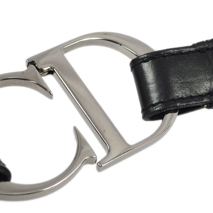 Christian Dior Vintage Belt Canvas Black Canvas Belts Accessory ()