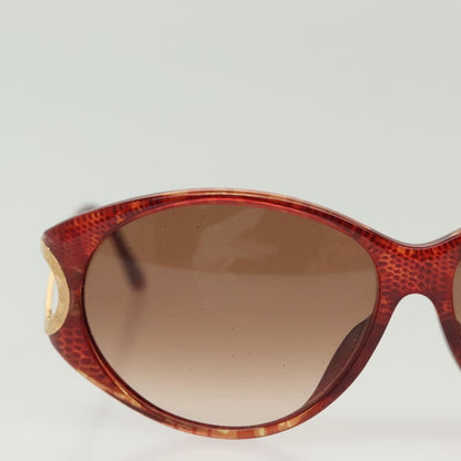 Christian Dior Sunglasses Plastic Red Plastic Sunglasse Accessory ()