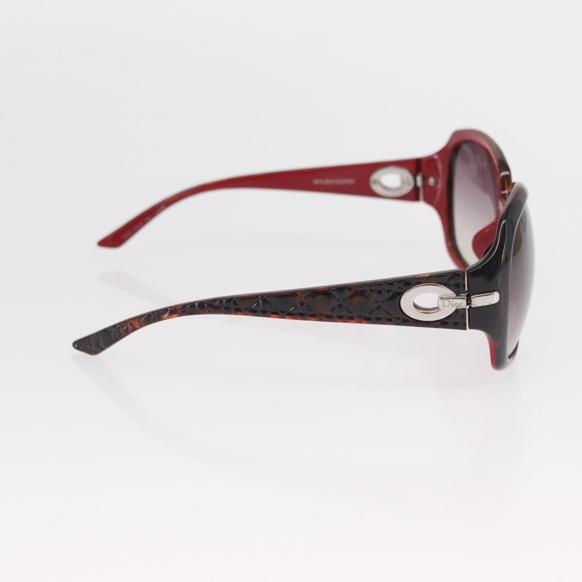 Christian Dior Sunglasses Plastic Brown Plastic Sunglasse Accessory ()