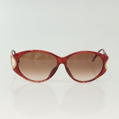 Christian Dior Sunglasses Plastic Red Plastic Sunglasse Accessory ()