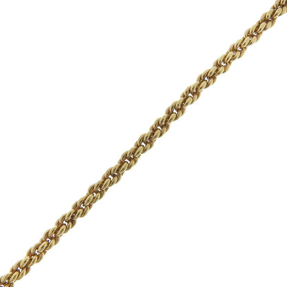 Christian Dior Vintage Circle Pendant Necklace Metal With Crystals Gold Gold_Plated Necklace Jewelry ()