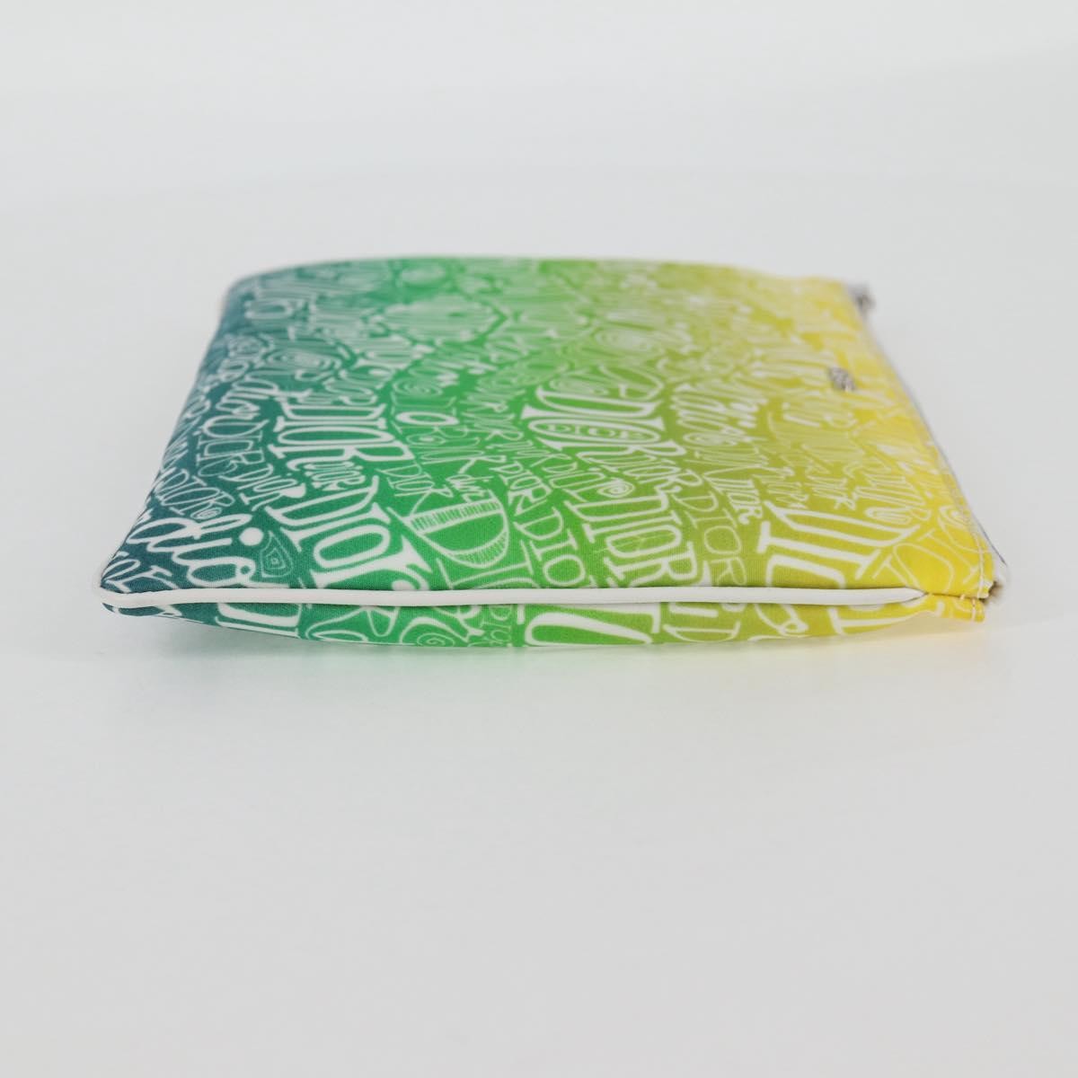 Christian Dior Pouch Stussy Nylon Yellow Nylon Clutche & Pouche Bag ()