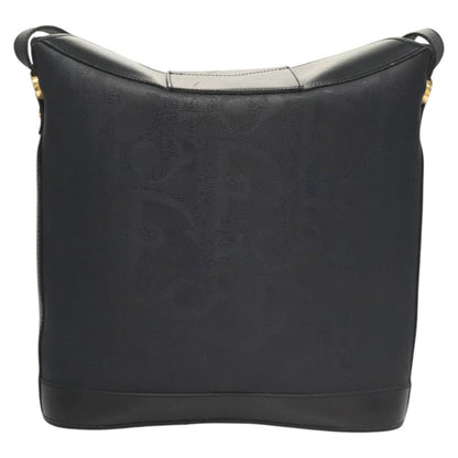 Christian Dior Trotter Shoulder Bag Canvas Navy Canvas Shoulder Bag Bag ()