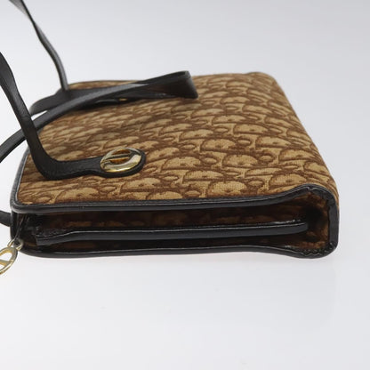 Christian Dior Trotter Canvas Brown Canvas Bag ()