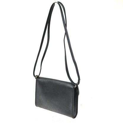 Christian Dior Vintage Honeycomb Flap Crossbody Bag Canvas And Leather Black Canvas Shoulder Bag Bag ()