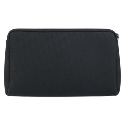 Christian Dior Trotter Pouch Canvas Black Canvas Clutche & Pouche Bag ()