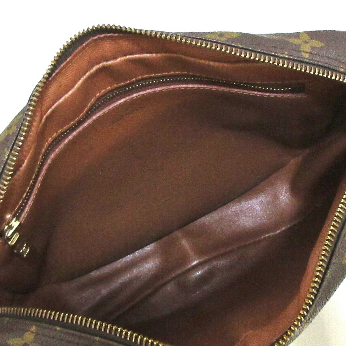 Louis-Vuitton Monogram Jeune Fille Coated Canvas Brown GHW