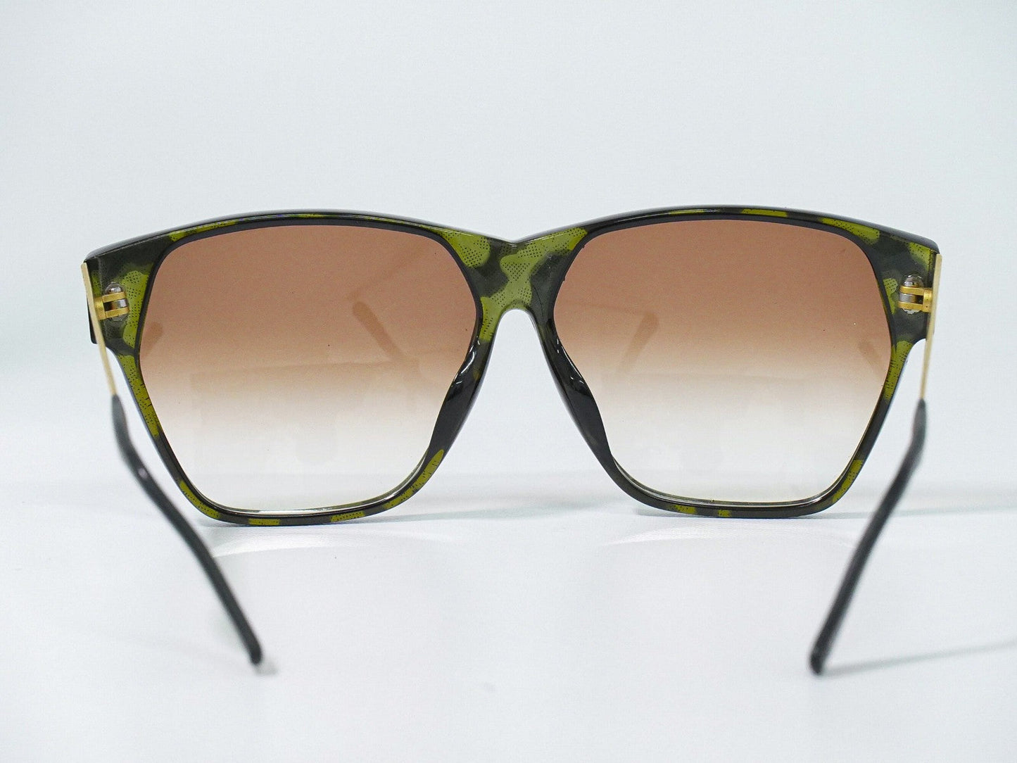 Christian Dior Logo Cd Sunglasses Plastic Khaki Plastic Sunglasse Accessory ()