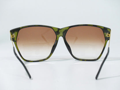 Christian Dior Logo Cd Sunglasses Plastic Khaki Plastic Sunglasse Accessory ()
