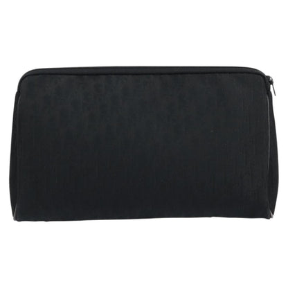 Christian Dior Trotter Pouch Diorissimo Canvas Black Canvas Clutche & Pouche Bag ()