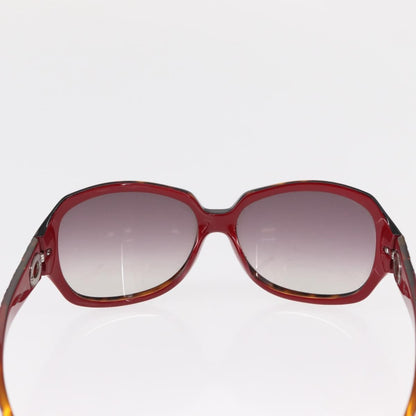 Christian Dior Sunglasses Plastic Brown Plastic Sunglasse Accessory ()