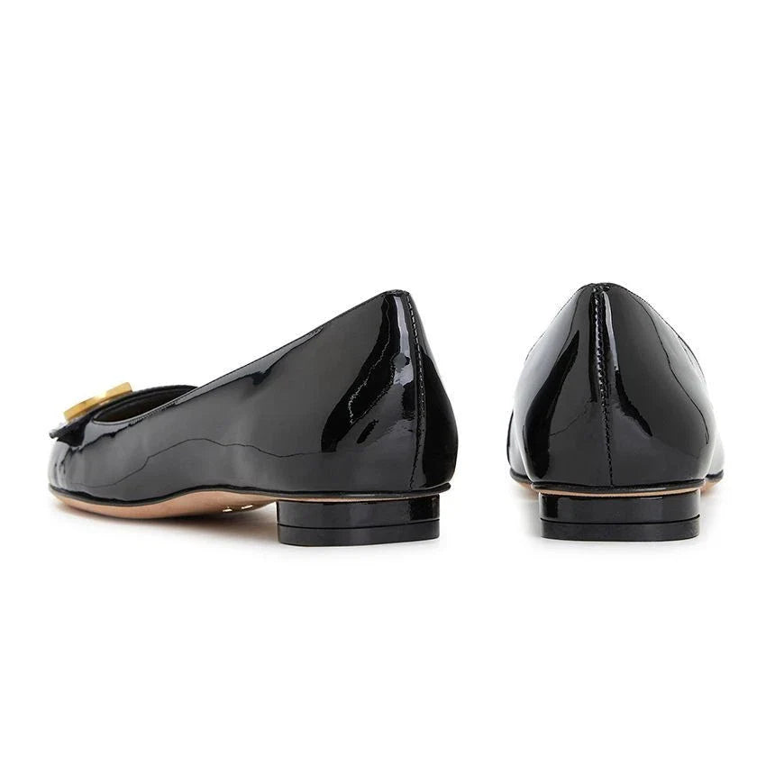 KCB838VNI 900 BLACK DIOR BALLERINE