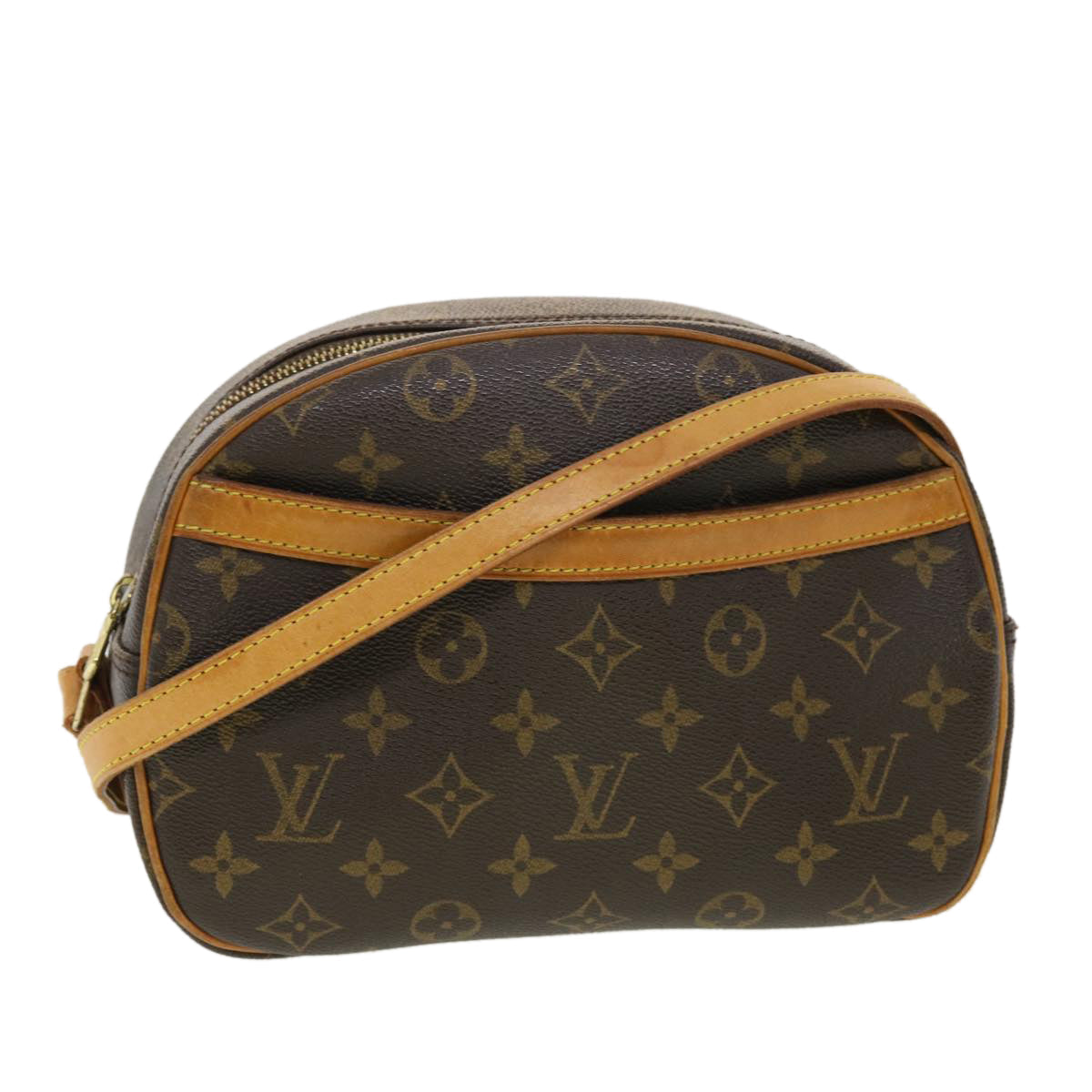 LOUIS VUITTON Monogram Blois Shoulder Bag M51221 LV S313