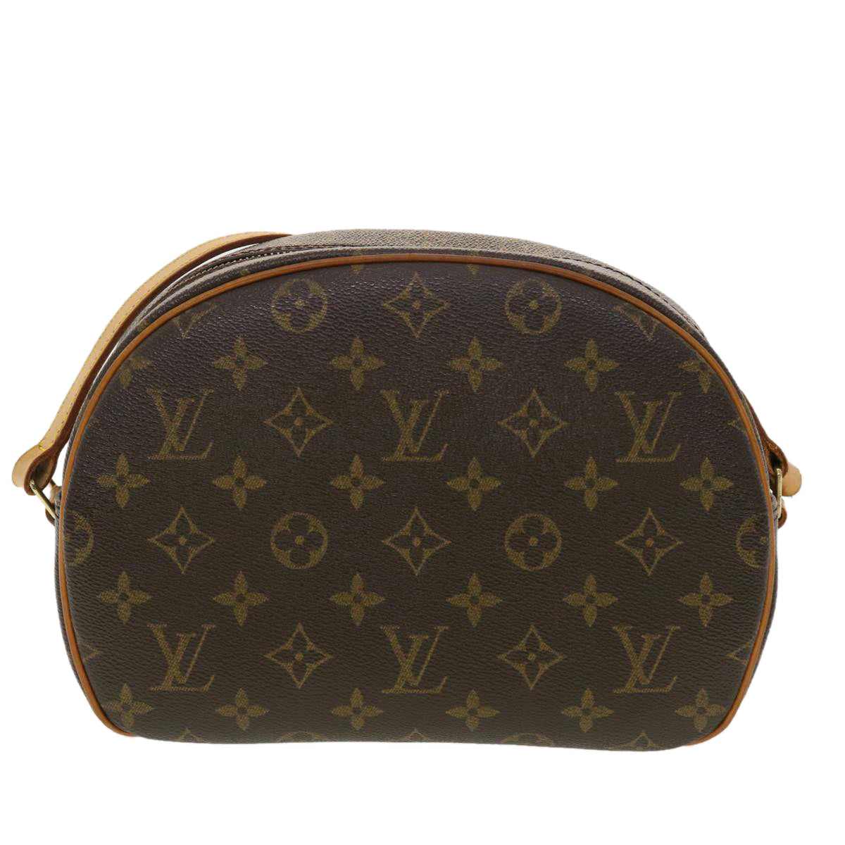 LOUIS VUITTON Monogram Blois Shoulder Bag M51221 LV S313