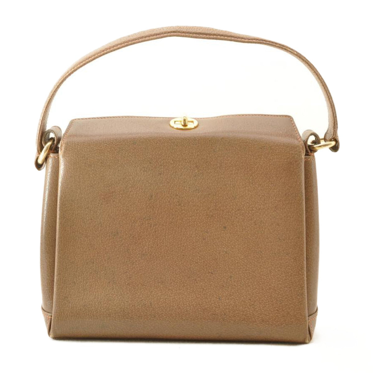 GUCCI Shoulder Bag Leather Brown  am2327s