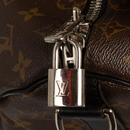 Sac Keepall 45 en toile monogram marron