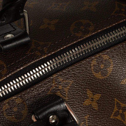 Sac Keepall 45 en toile monogram marron