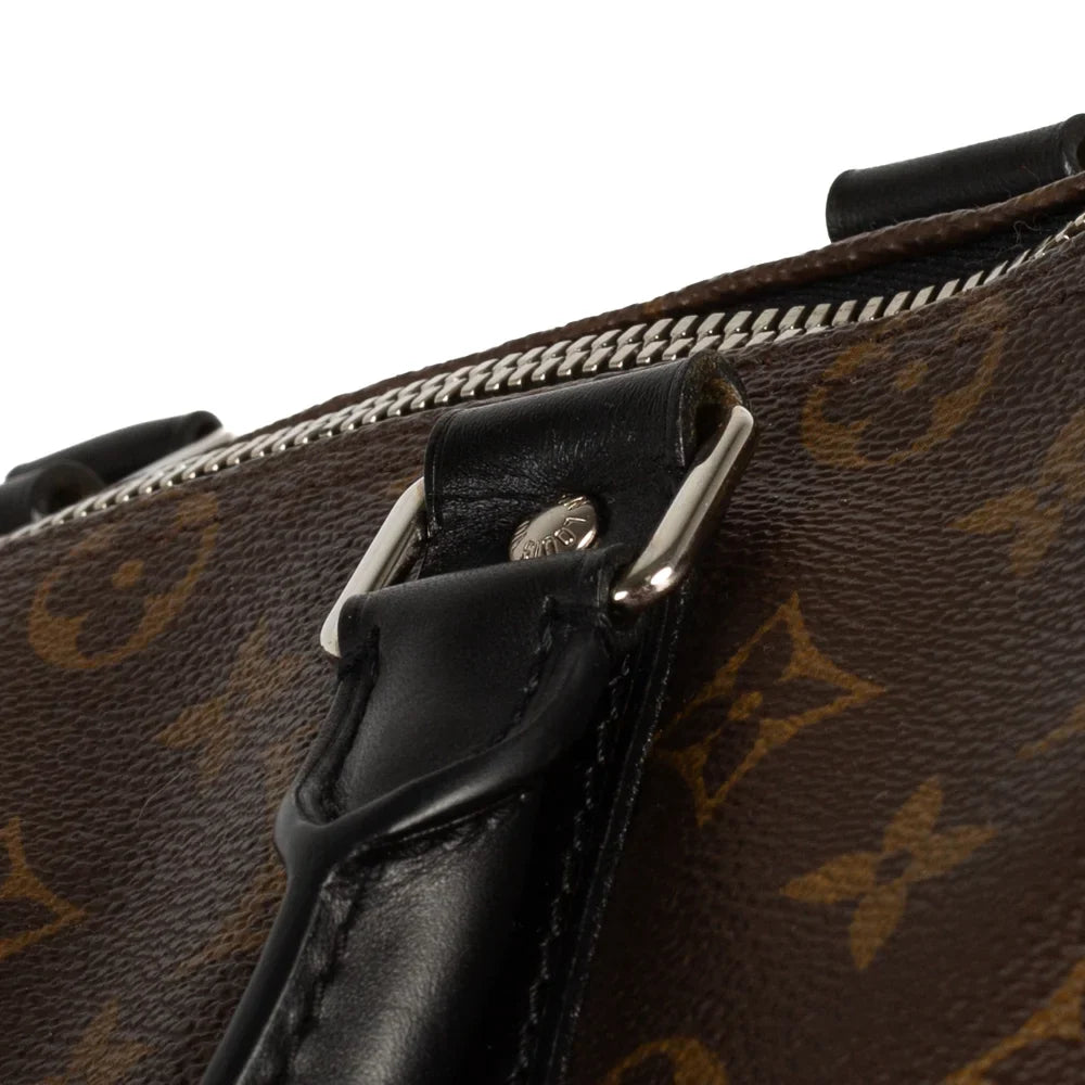Sac Keepall 45 en toile monogram marron