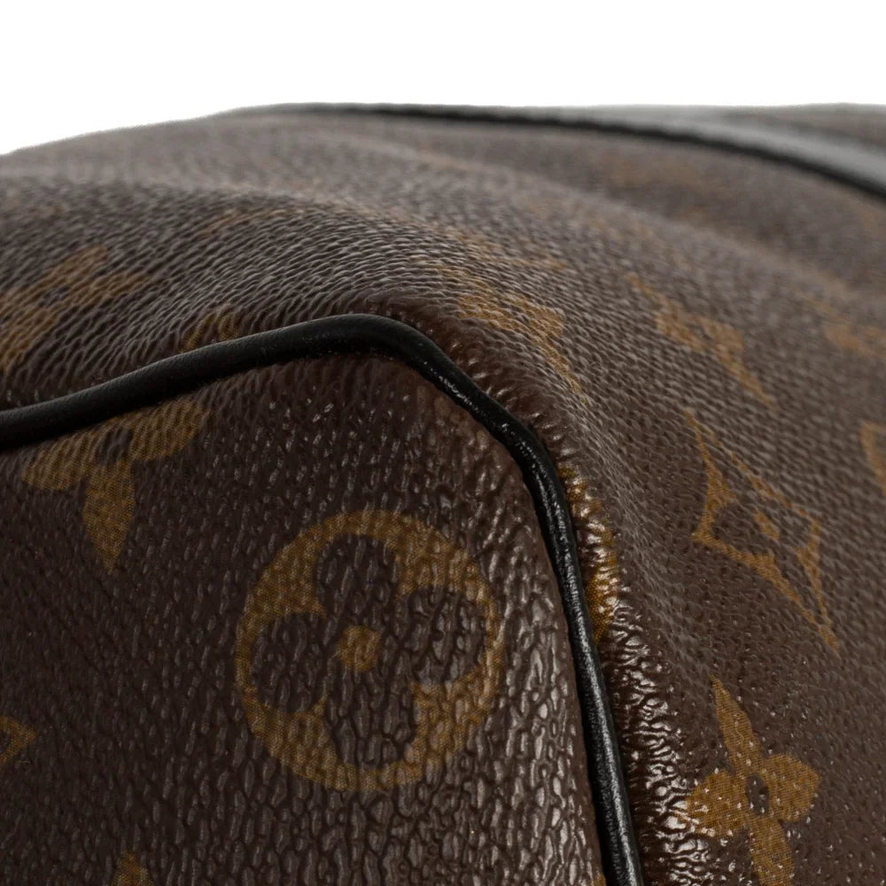 Sac Keepall 45 en toile monogram marron