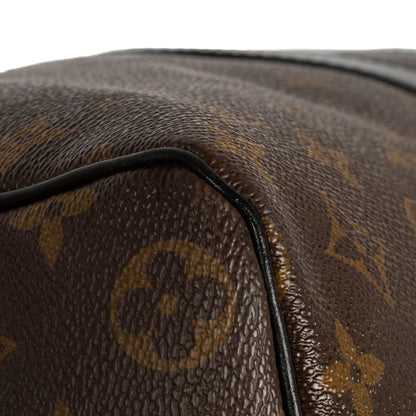 Sac Keepall 45 en toile monogram marron
