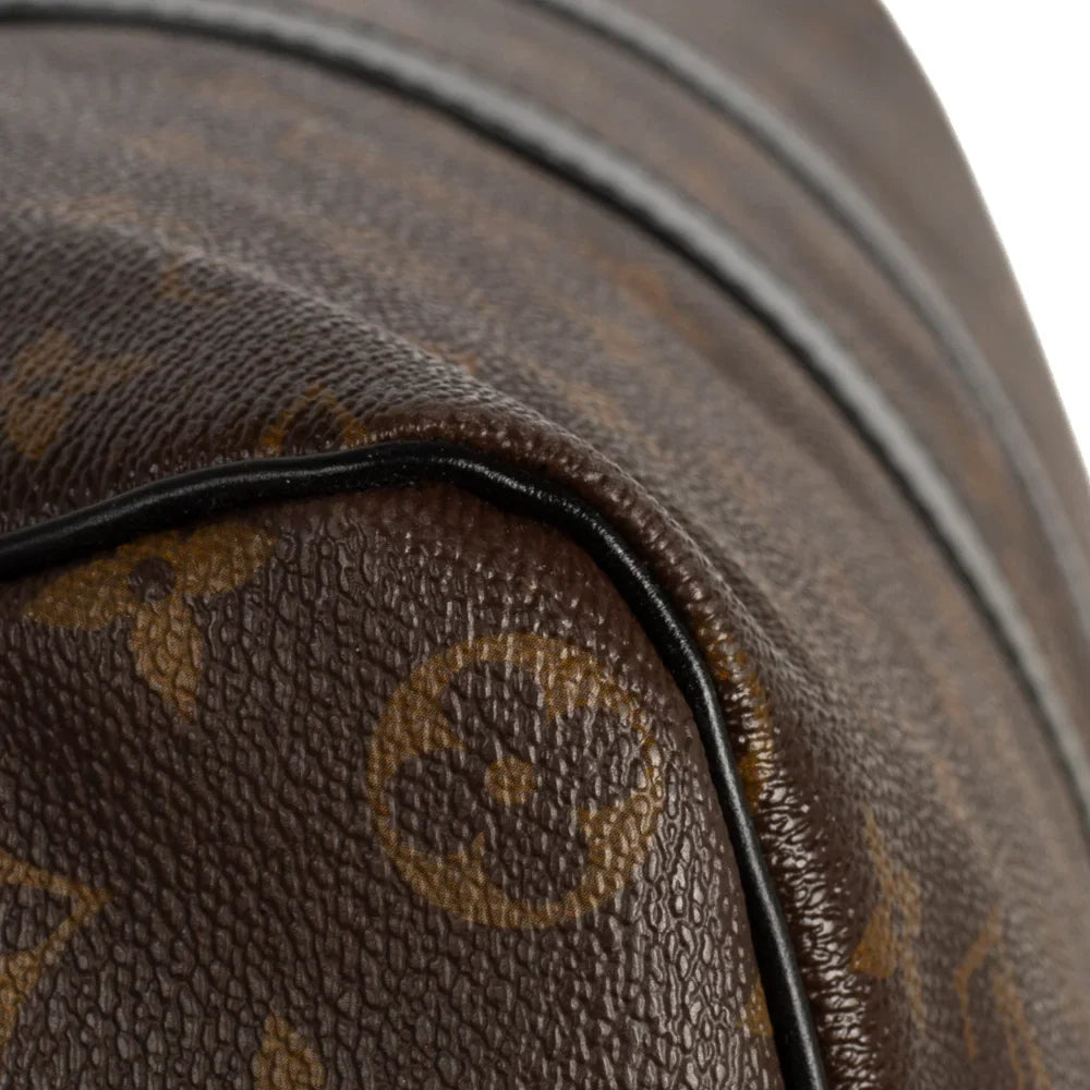 Sac Keepall 45 en toile monogram marron