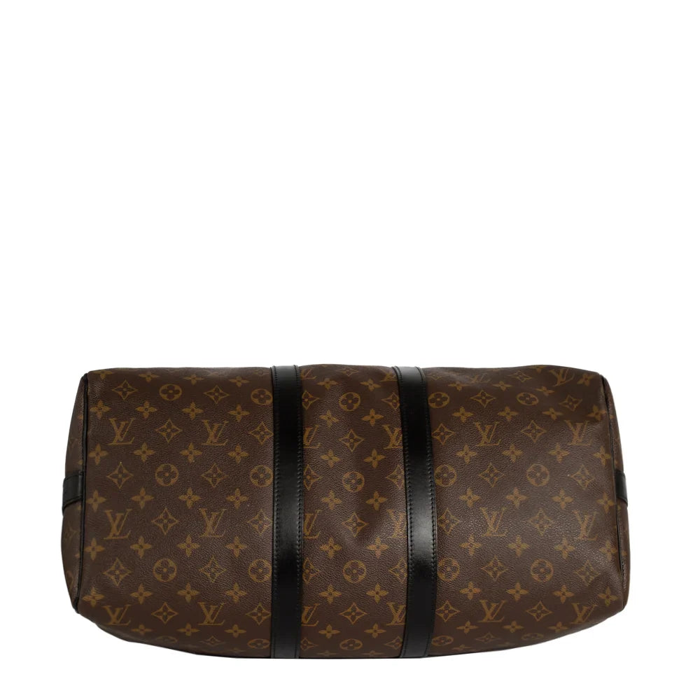 Sac Keepall 45 en toile monogram marron