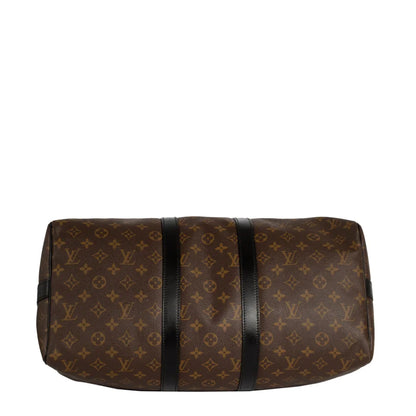 Sac Keepall 45 en toile monogram marron